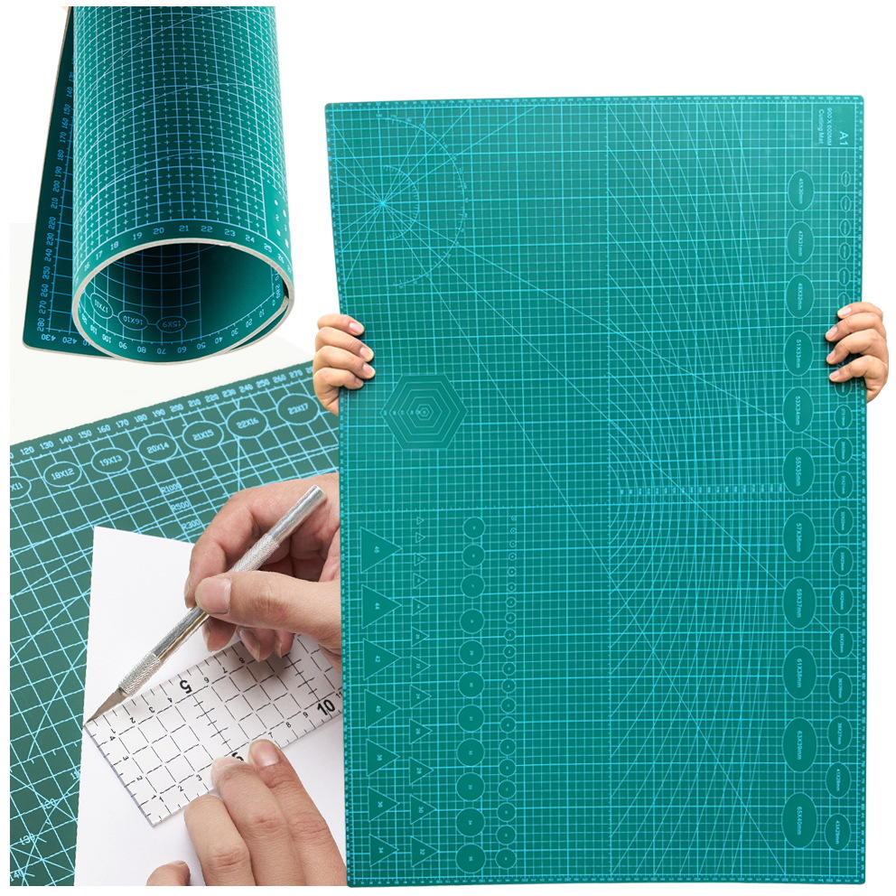 1個A0超大型両面自己修復回転式カッティングマット、クラフト - Cutting Board Foam のレビューと価格