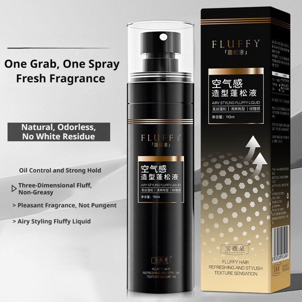 ヘアボリュームアップスプレー 110ml。根元からふんわりと - Root Stimulator Liquid のレビューと価格