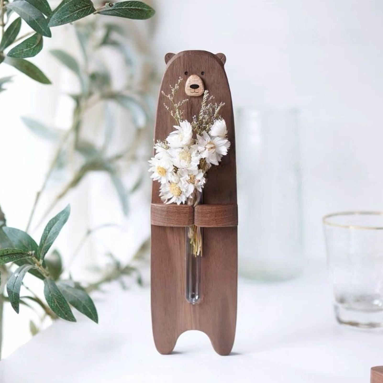 植物繁殖ステーション壁繁殖花瓶木製スタンド付きガーデニングコ - Propagation Station Vase のレビューと価格